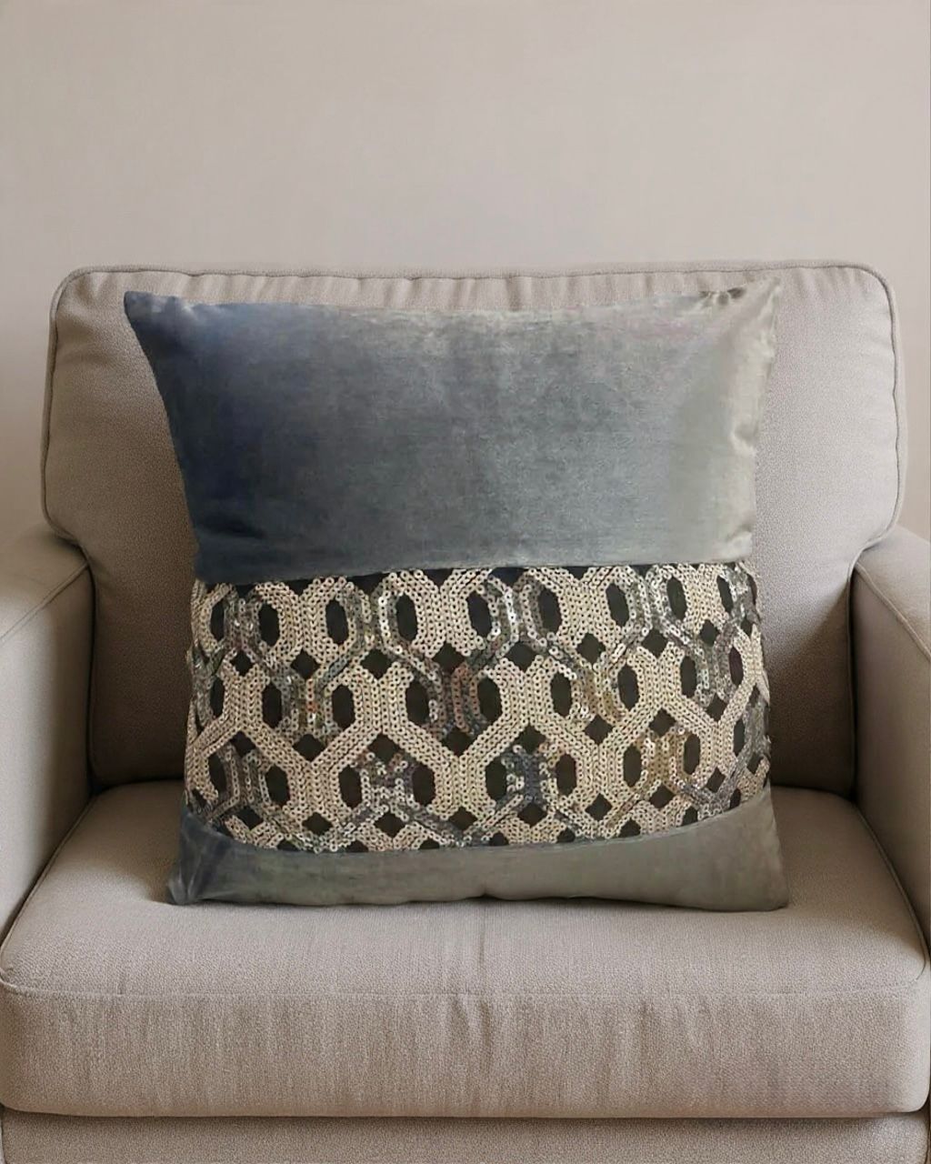 Electric Muse Cushion cover