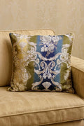 Sunlit Sapphire Cushion cover