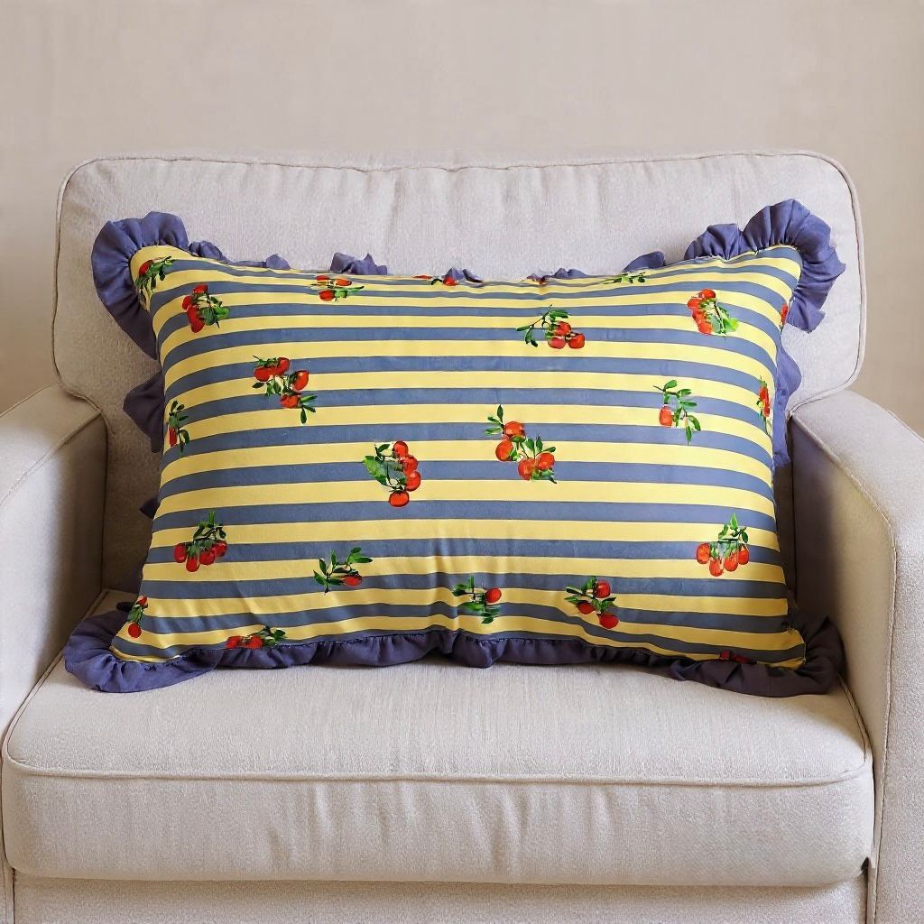 Frill & Flow (12x18) Cushion cover