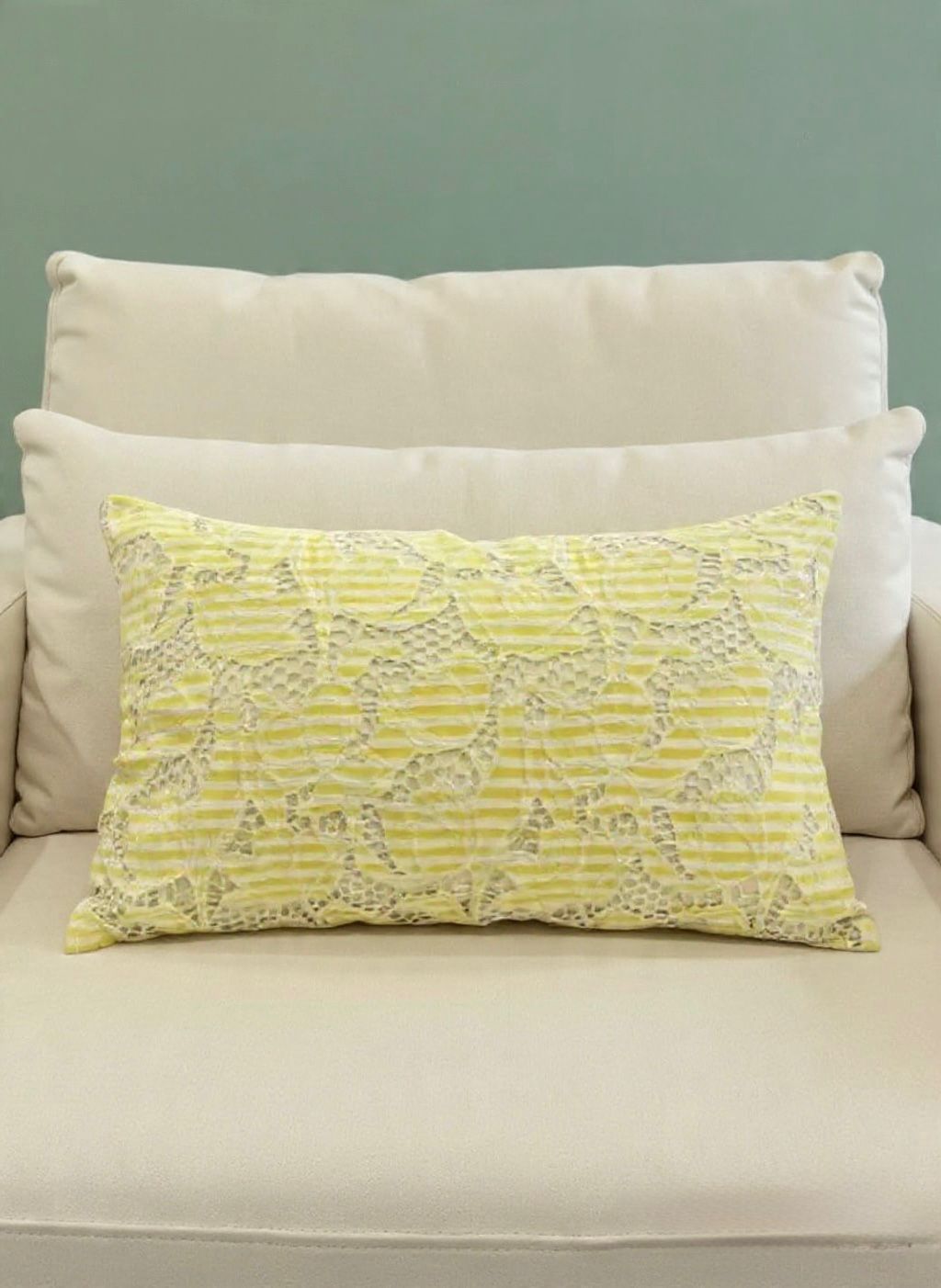 Amber Veil Cushion cover
