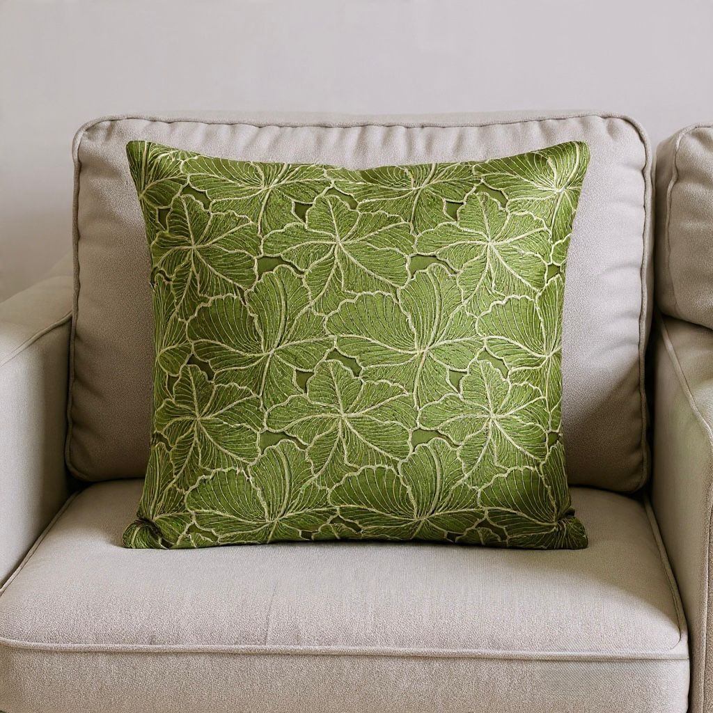 Golden Canopy Cushion Cover