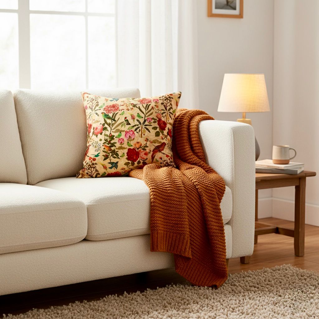 Meadow Muse Cushion Cover