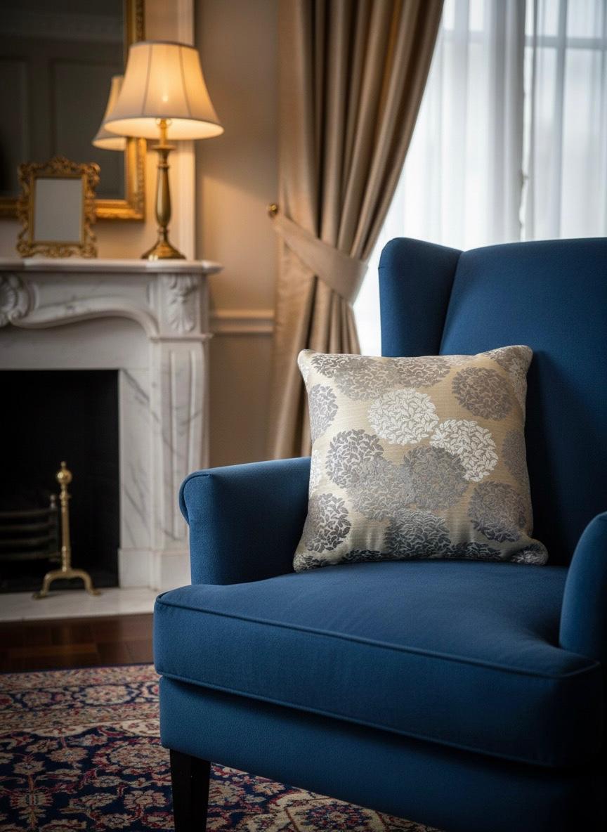 Silver Hour Cushion cover