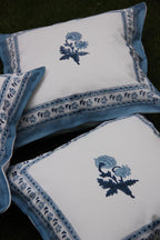 Rural Blue Cushion cover