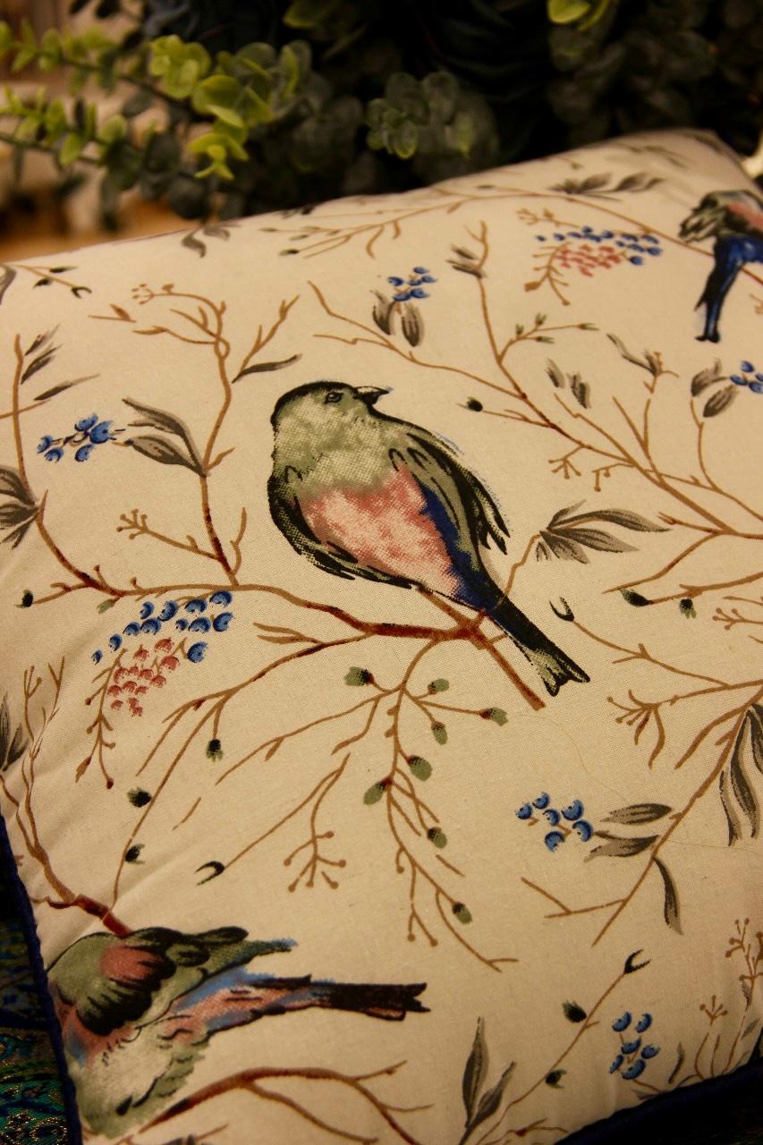 Perch & Peace Cushion cover