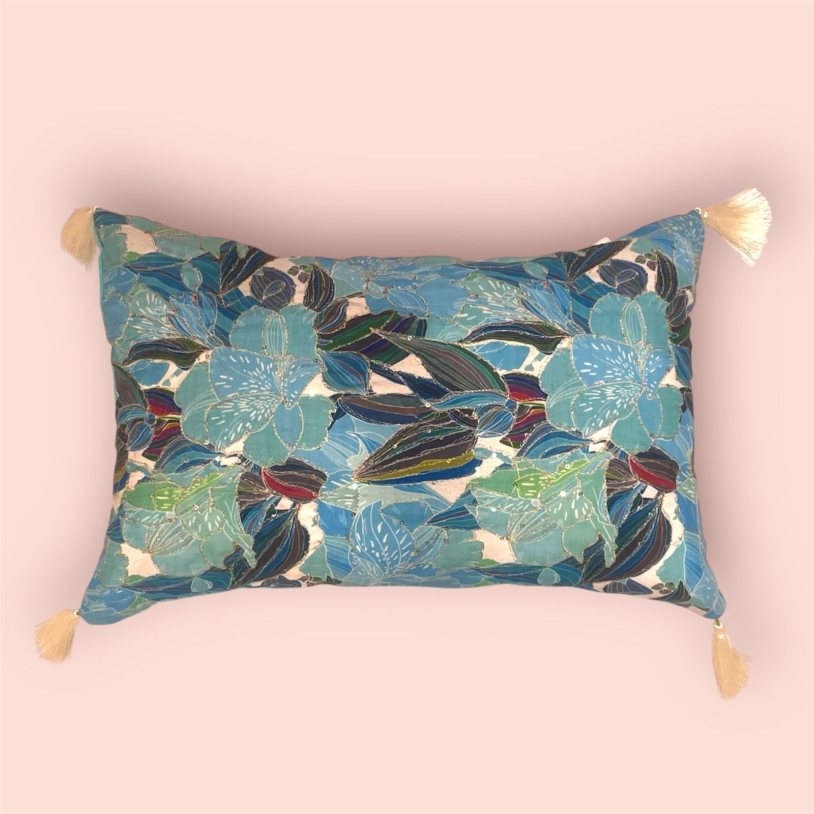 Threads of Bliss 12'x18' Cushion cover