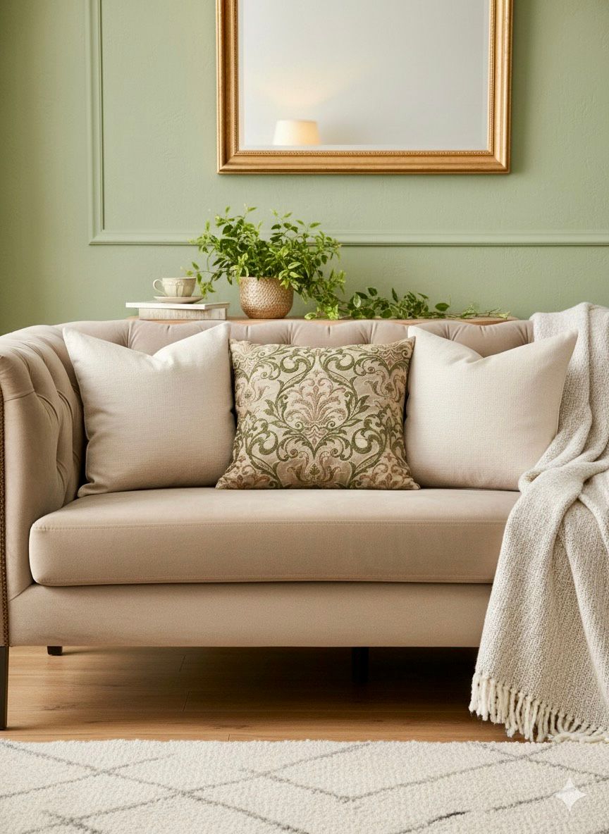 Vintage Manor Cushion cover