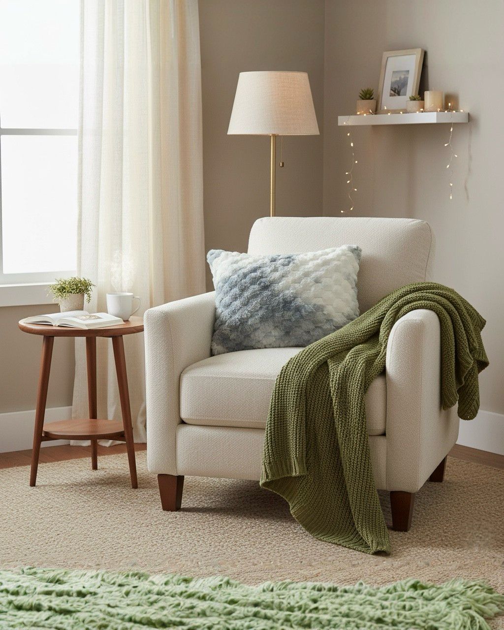 Frosted Cloud Cushion cover
