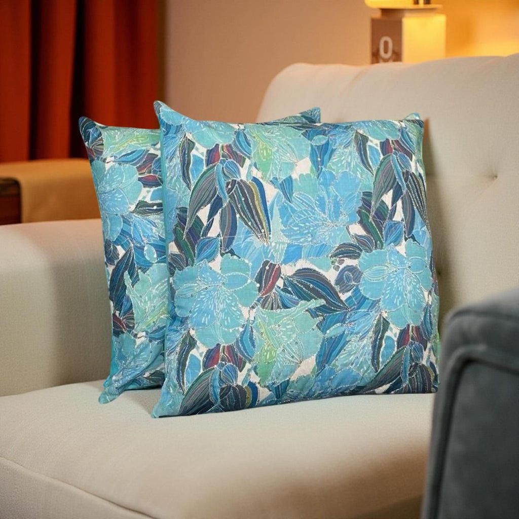 Threads of Bliss Cushion cover
