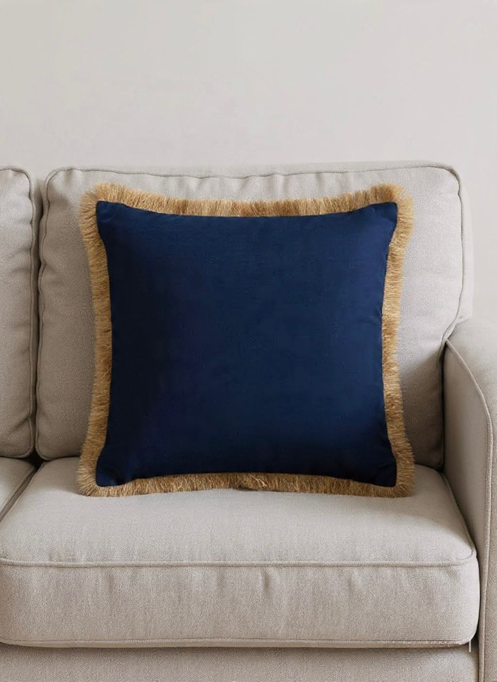 Midnight Royale Velvet Cushion cover