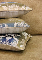 Sunlit Sapphire Cushion cover