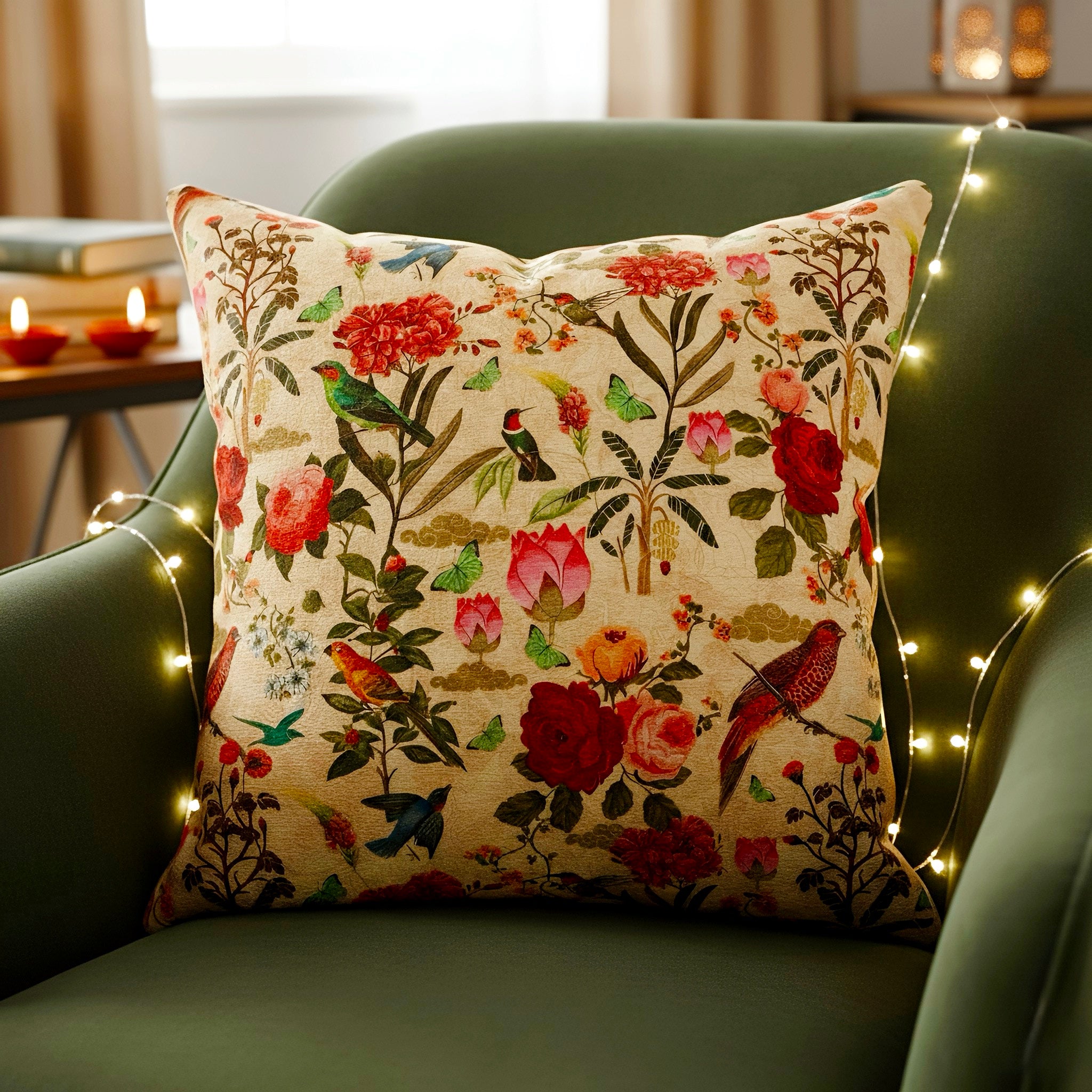 Meadow Muse Cushion Cover
