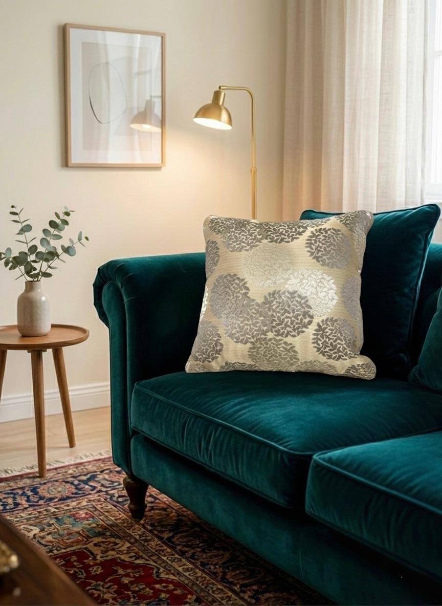 Silver Hour Cushion cover