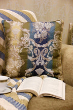 Sunlit Sapphire Cushion cover