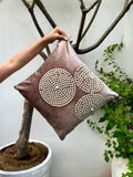 Pearled Comfort Cushion cover