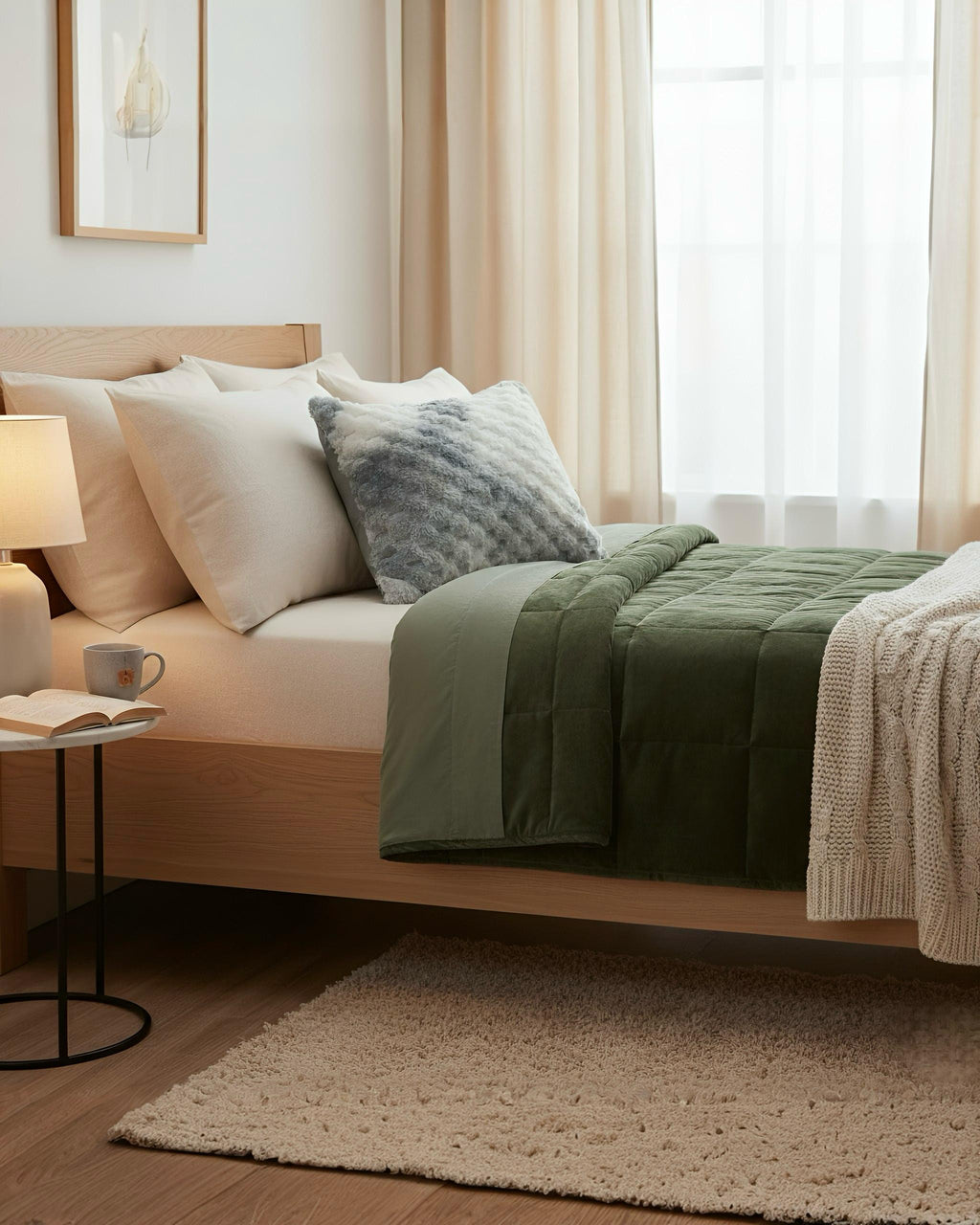 Frosted Cloud Cushion cover