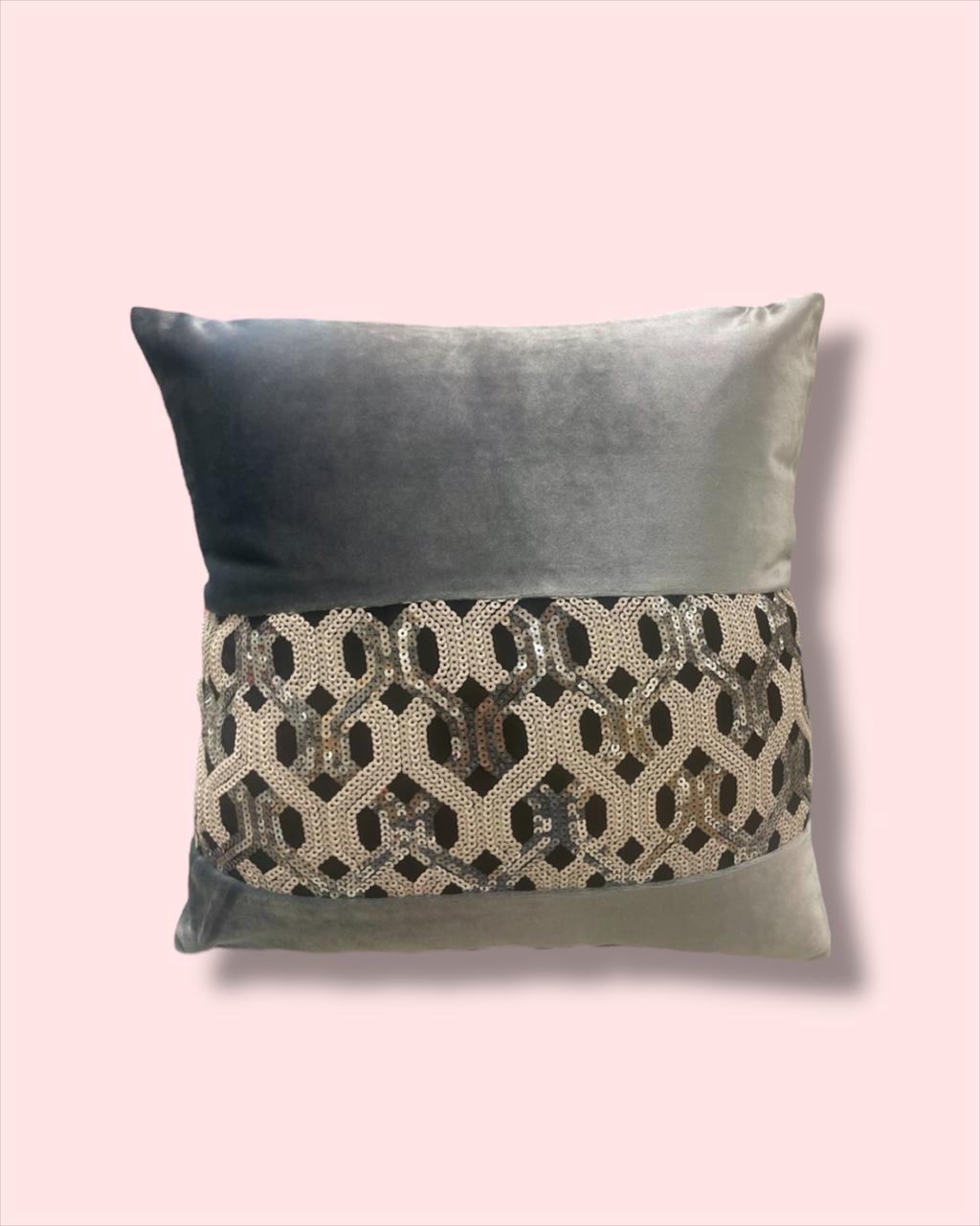 Electric Muse Cushion cover