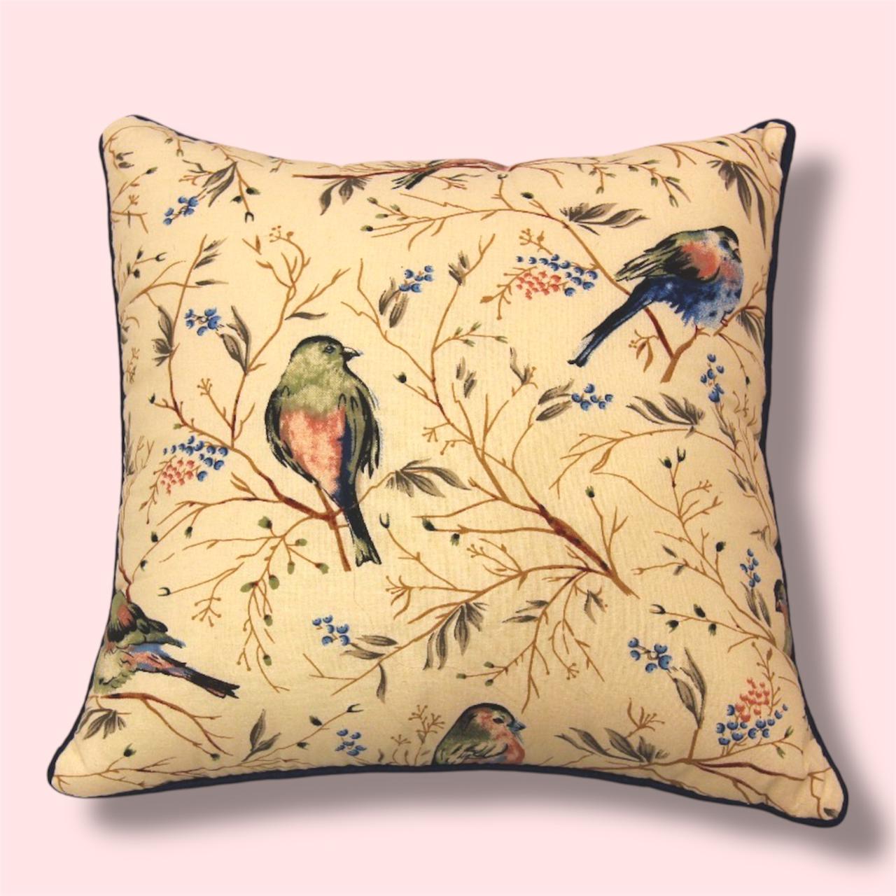 Perch & Peace Cushion cover