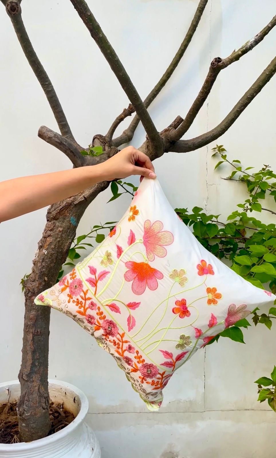 Spring Bloom Cushion cover