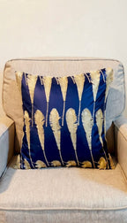 Gilded Fern Cushion cover