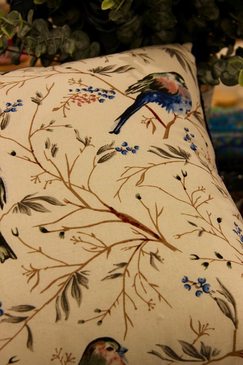 Perch & Peace Cushion cover