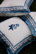 Rural Blue Cushion cover