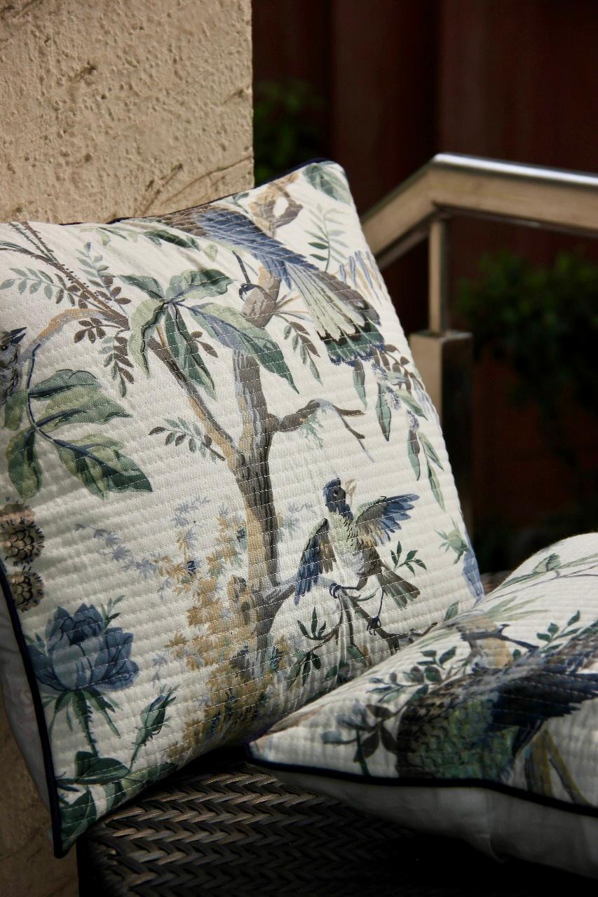 Ethereal Flight Cushion cover