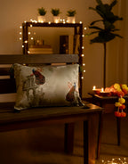 Silken Stillness cushion cover