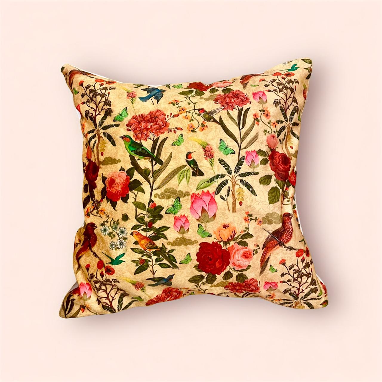 Meadow Muse Cushion Cover