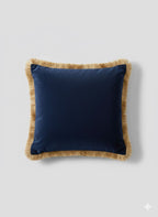 Midnight Royale Velvet Cushion cover