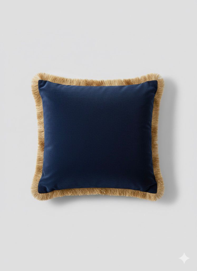 Midnight Royale Velvet Cushion cover