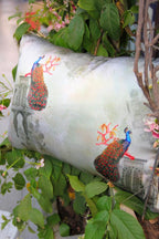 Silken Stillness cushion cover