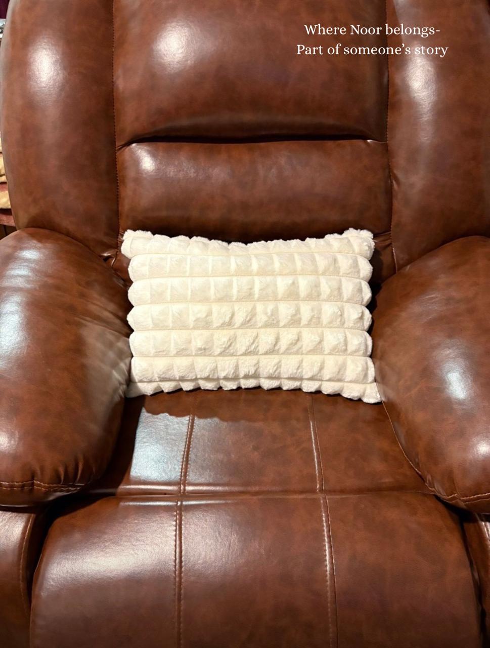 Peace in Motion Cushion Cover