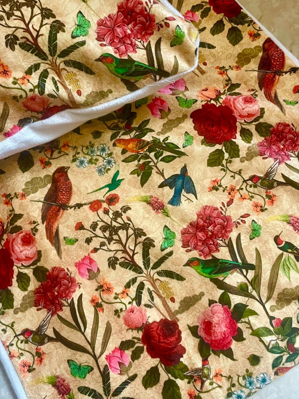 Meadow Muse Cushion Cover