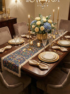 Blue Aviary Table Set