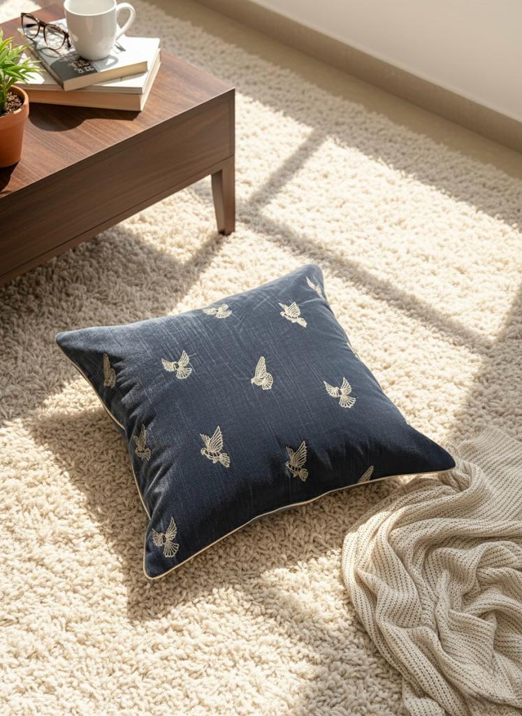 Wishborne Velvet Cushion cover