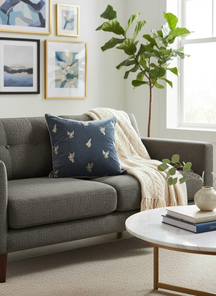 Wishborne Velvet Cushion cover