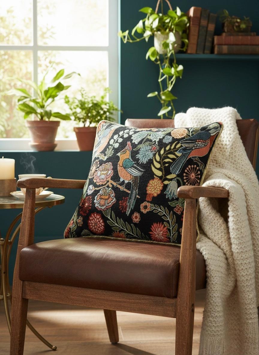 Wing & Weave Cushion cover