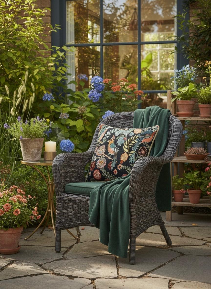 Wing & Weave Cushion cover
