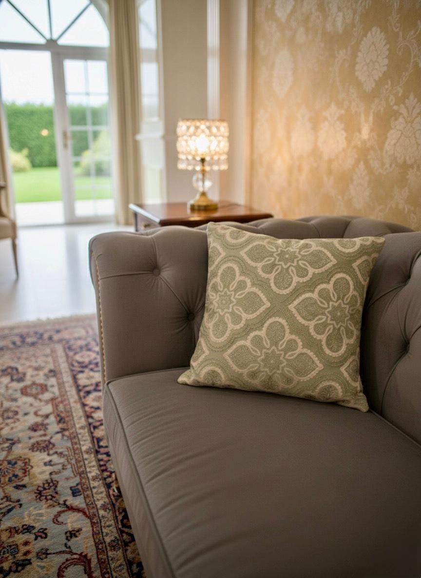 Mint Royale Cushion cover