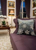 Snowflake Halo Cushion cover