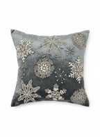 Snowflake Halo Cushion cover